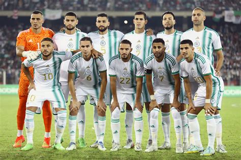 équipe de football algérie